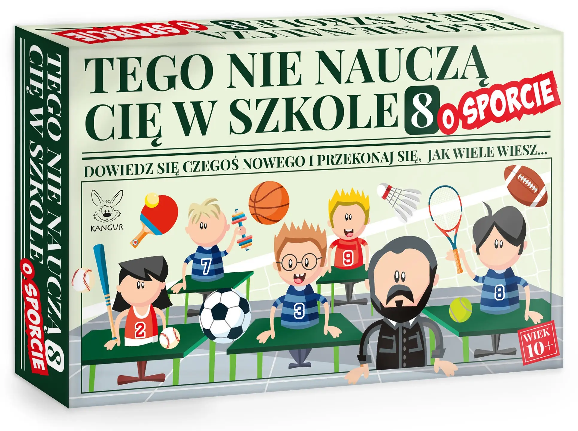 Tego nie nauczą Cię w szkole 8. O Sporcie - Gry