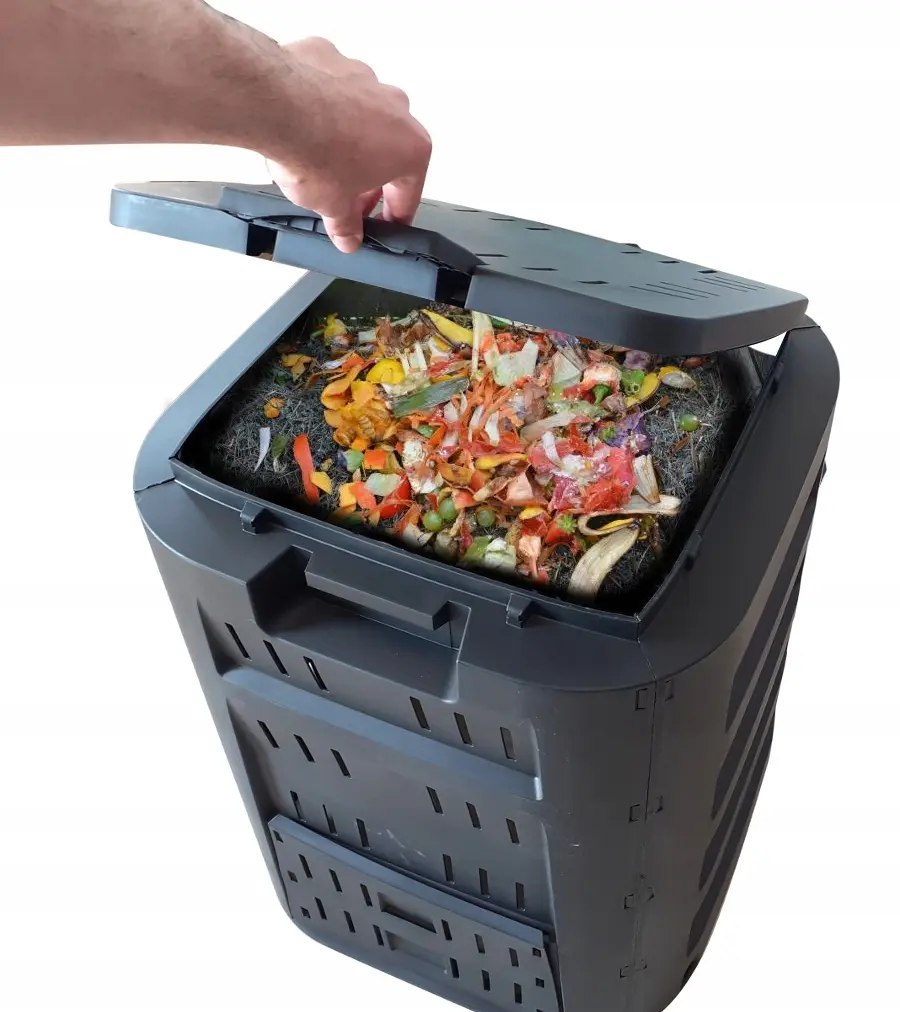 Kompostownik Ogrodowy Compogreen 220L Prosperplast - Elektronika i akcesoria
