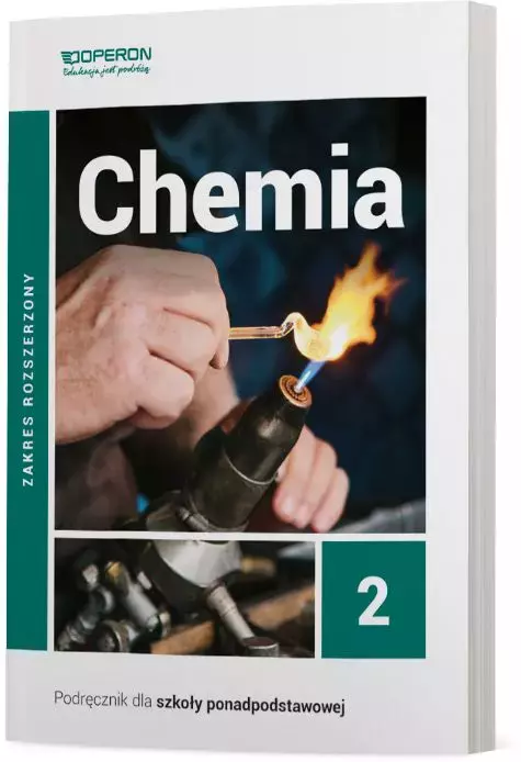 Chemia 2. Podręcznik dla szkoły ponadpodstawowej. Zakres rozszerzony - Książki