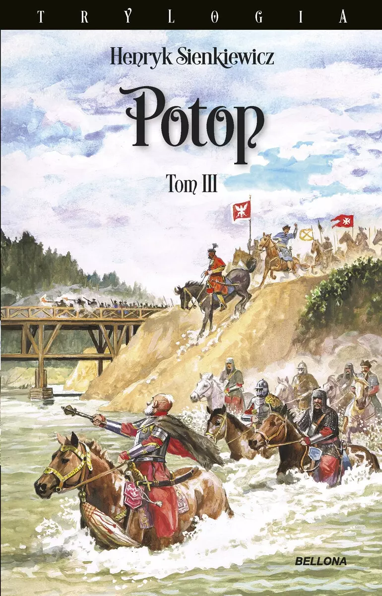 Potop. Tom 3 - Książki