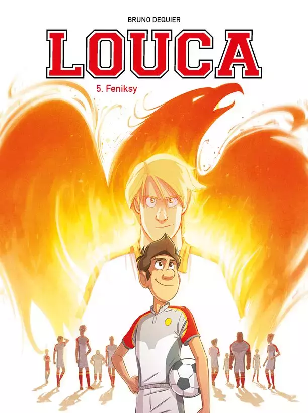 Louca. Tom 5. Feniksy - Książki
