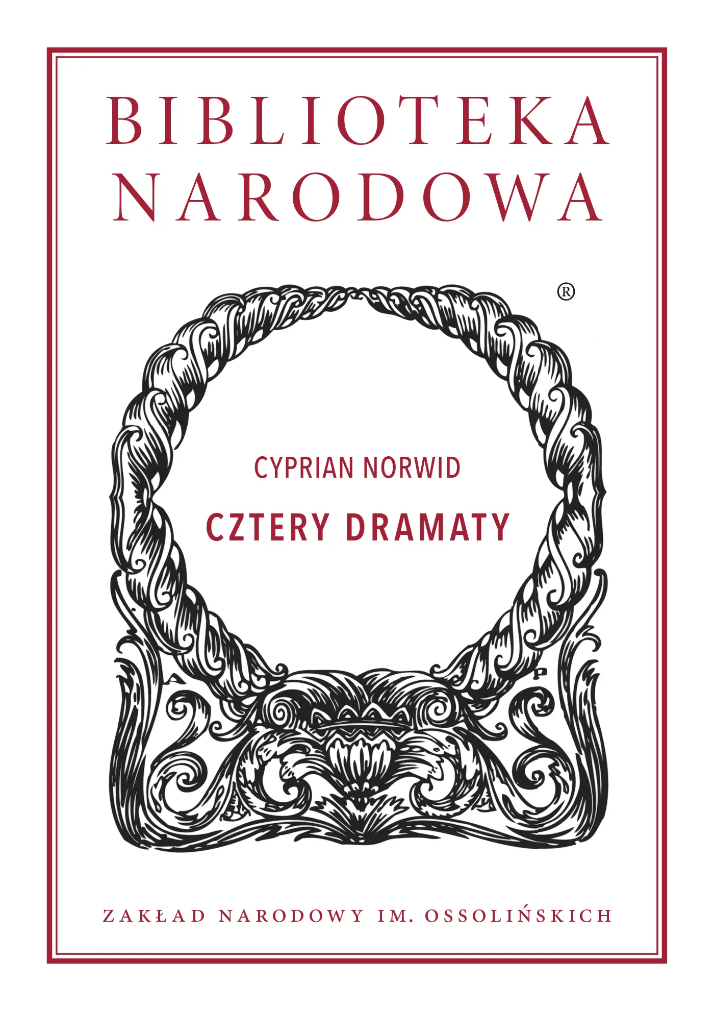 Cztery dramaty. Biblioteka Narodowa - Książki
