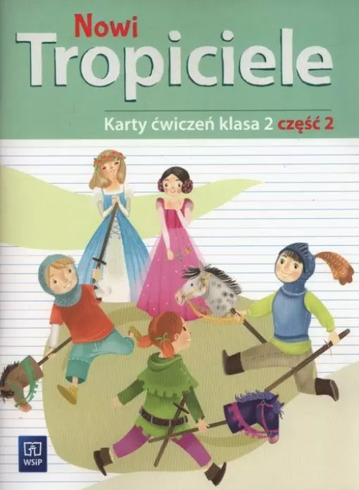 Nowi Tropiciele. Karty ćwiczeń. Klasa 2. Część 2 - Książki