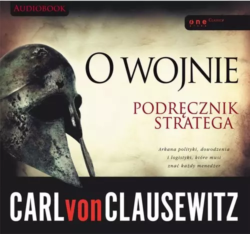 O wojnie. Podręcznik stratega. Audiobook - Audiobooki