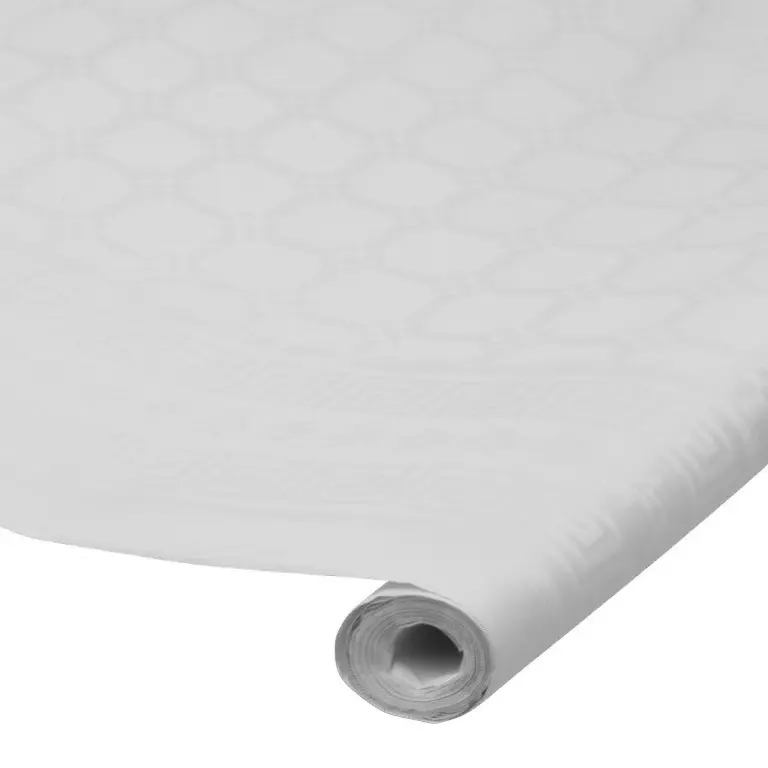 Obrus Jednorazowy na Rolce Biały Szer120Cm Dł.600 cm, pakiet 25 sztuk - Elektronika i akcesoria
