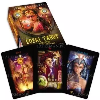 Boski tarot - karty - Książki