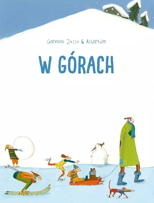 W górach - Książki