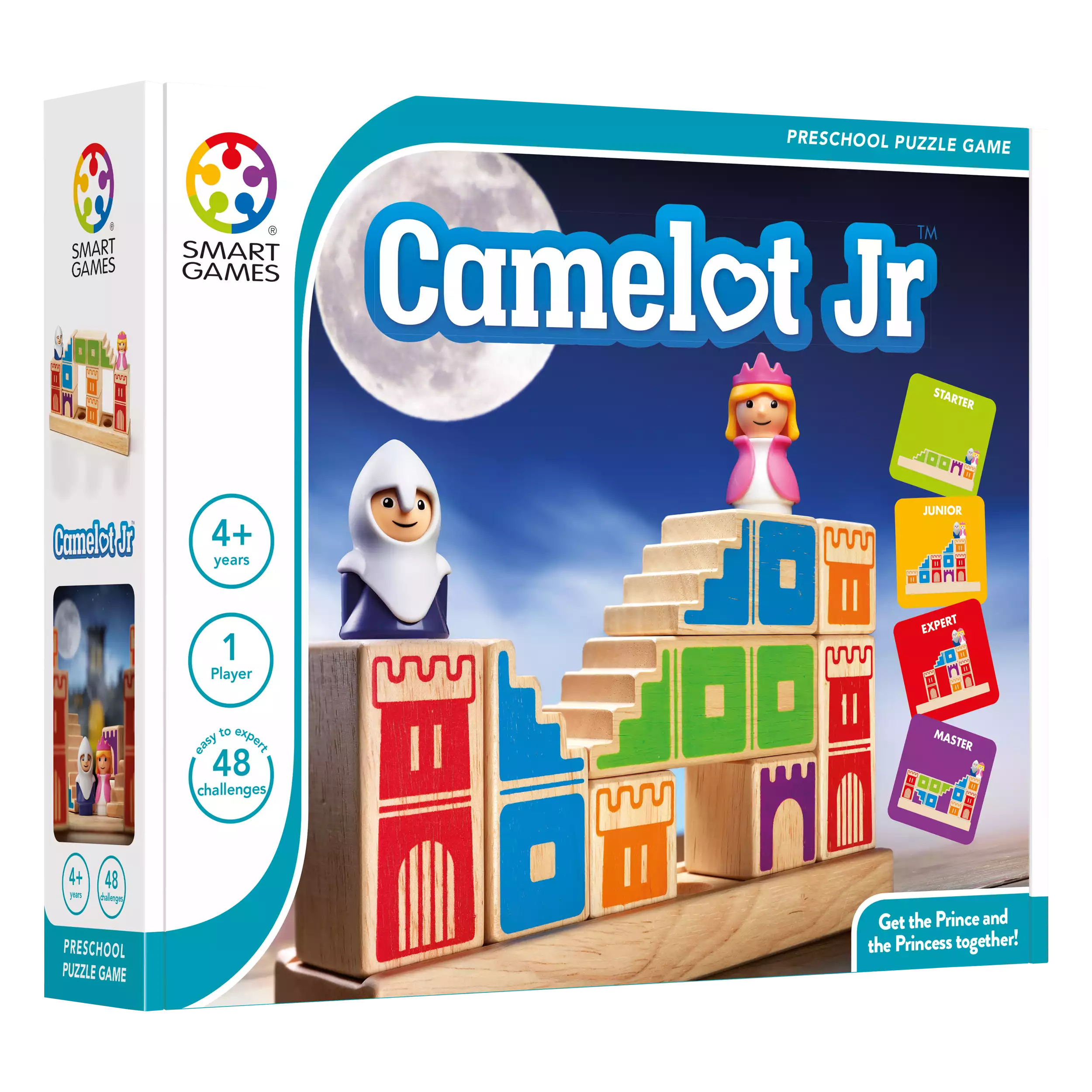 Smart Games. Camelot Jr (wersja angielska) - Gry