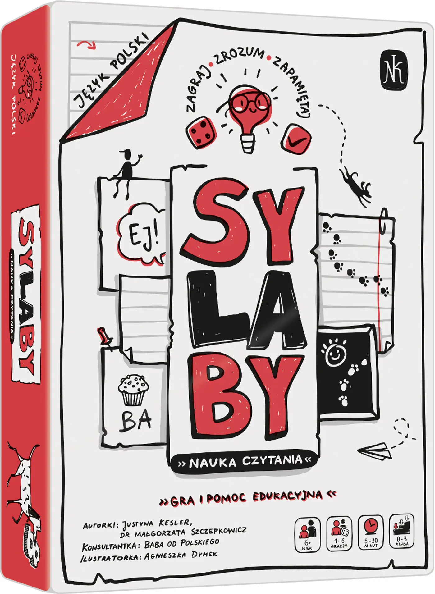 SY-LA-BY. Nauka czytania - Gry