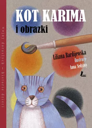 Kot Karima i obrazki - Książki