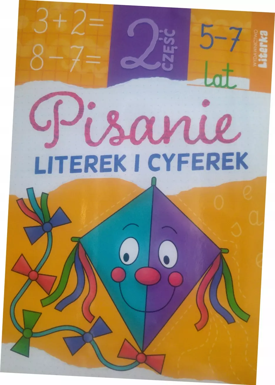 Pisanie literek i cyferek. 5-7 lat - Książki