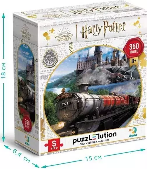 Puzzle 350 elementów. Harry Potter. Hogwarts Express - Puzzle