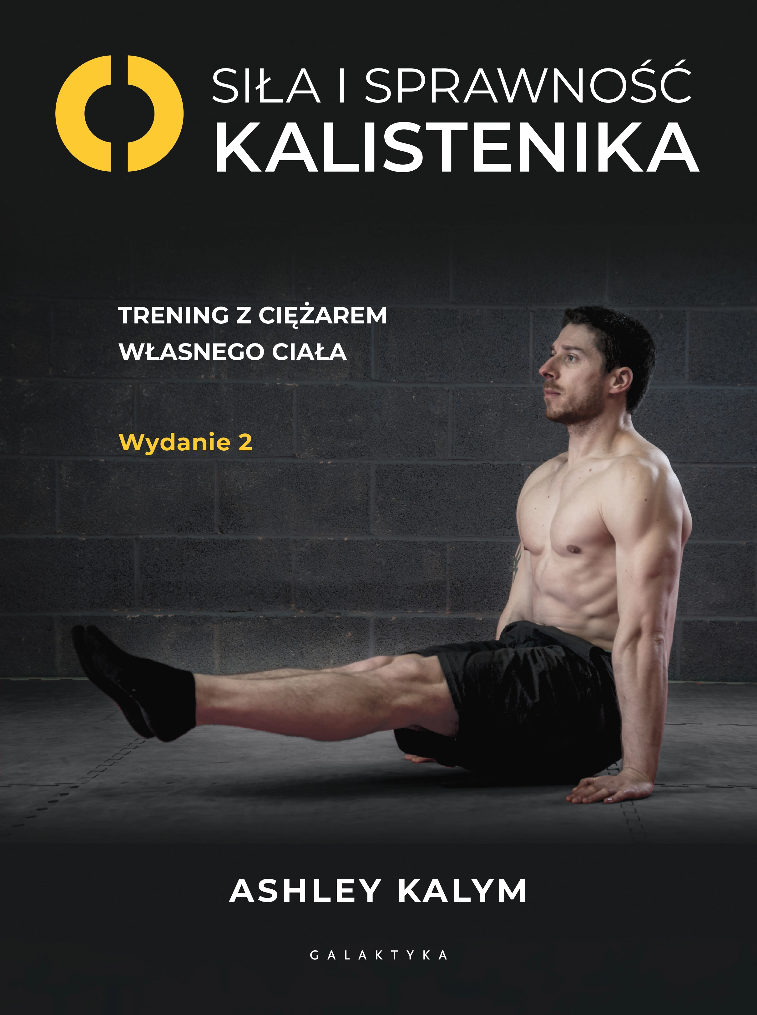 Siła i sprawność - kalistenika. Trening z ciężarem własnego ciała - Książki