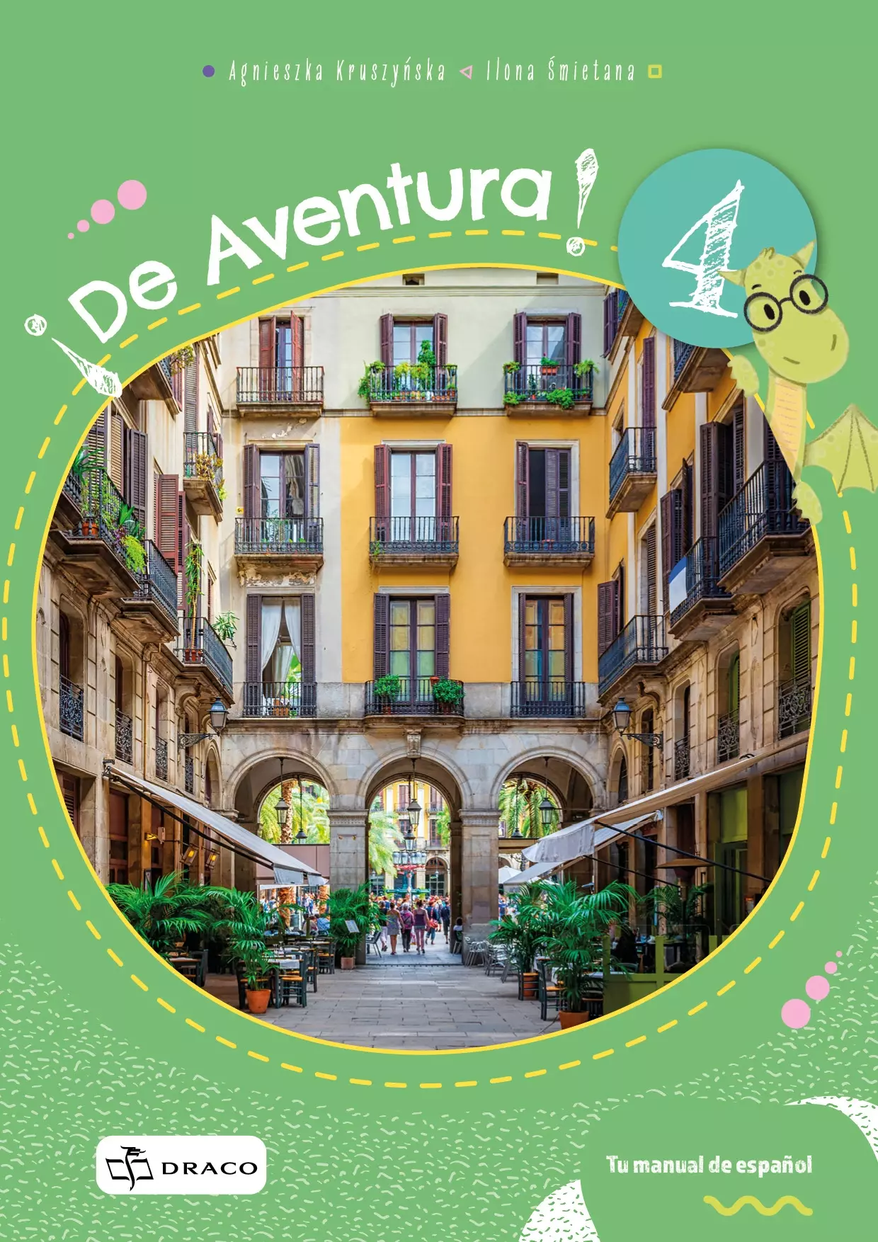 ¡De Aventura! 4. Podręcznik - Książki