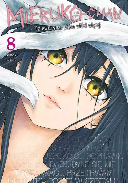Mieruko-chan. Dziewczyna, która widzi więcej. Tom 8 - Książki
