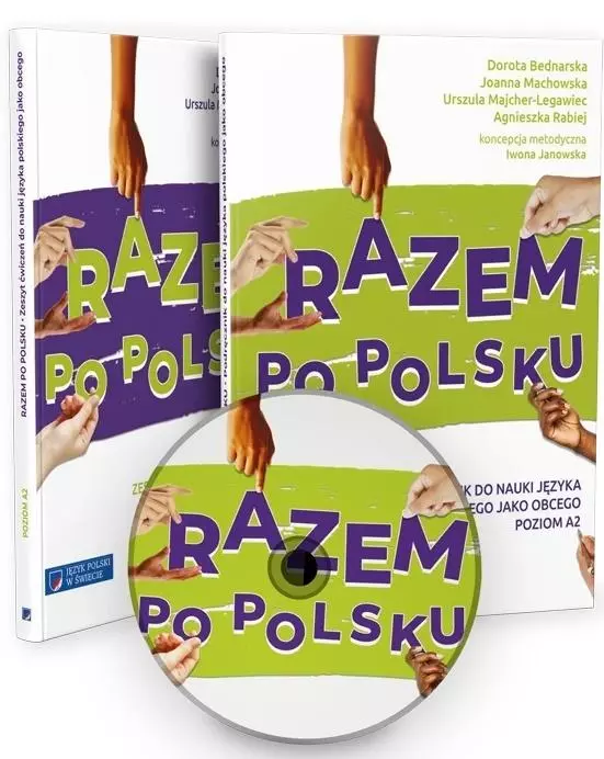 RAZEM po polsku. Podręcznik do nauki języka polskiego jako obcego. Poziom A2 - Książki