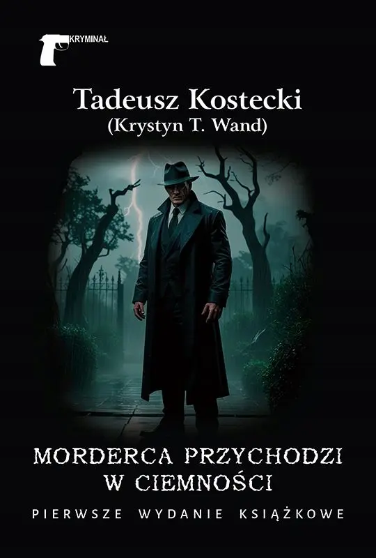 Morderca przychodzi w ciemności - Książki