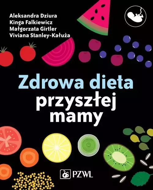 Zdrowa dieta przyszłej mamy - Książki