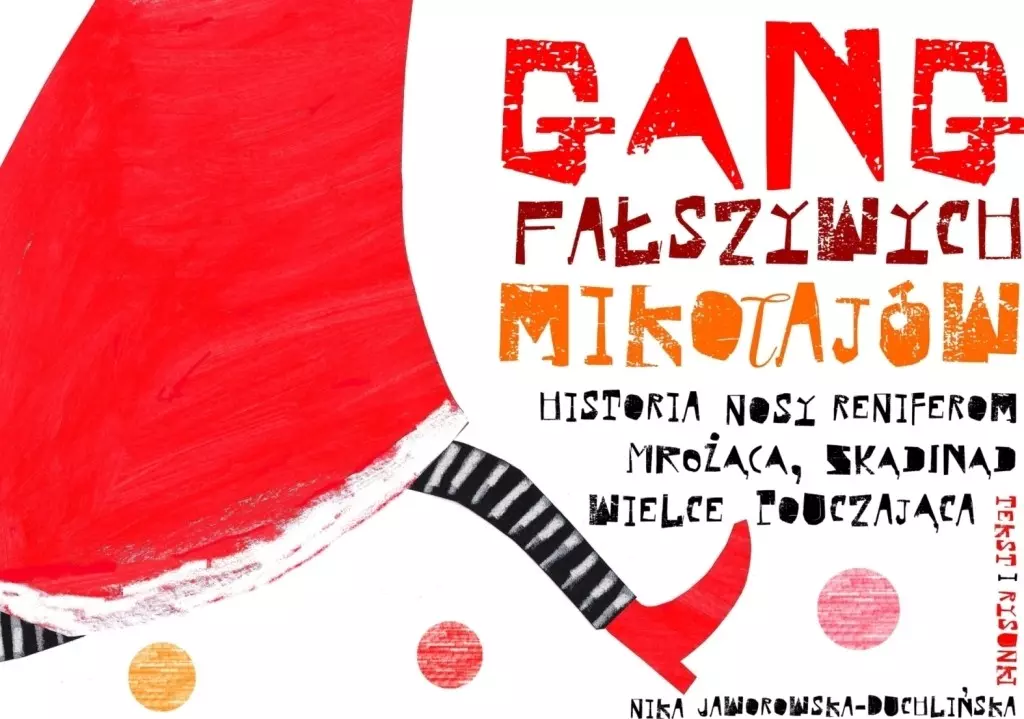 Gang fałszywych Mikołajów - Książki