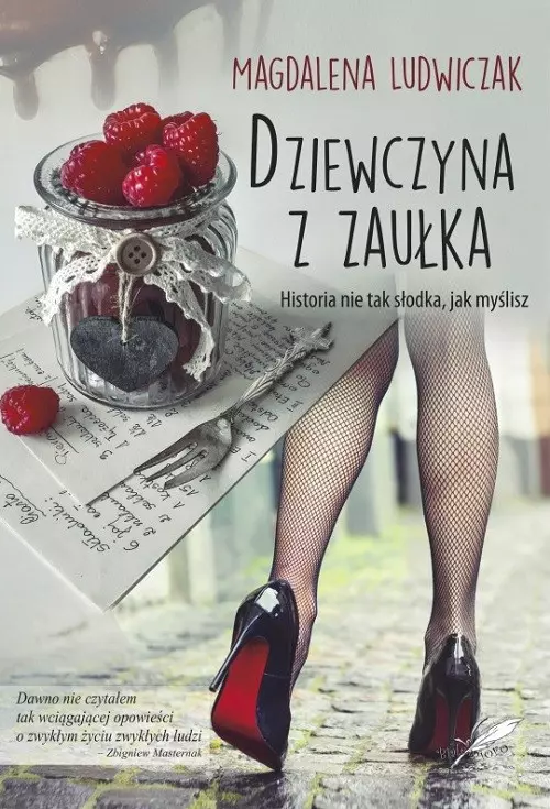 Dziewczyna z zaułka, wydanie II - Książki