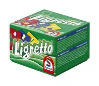 Ligretto w zielonym pudełku - Gry
