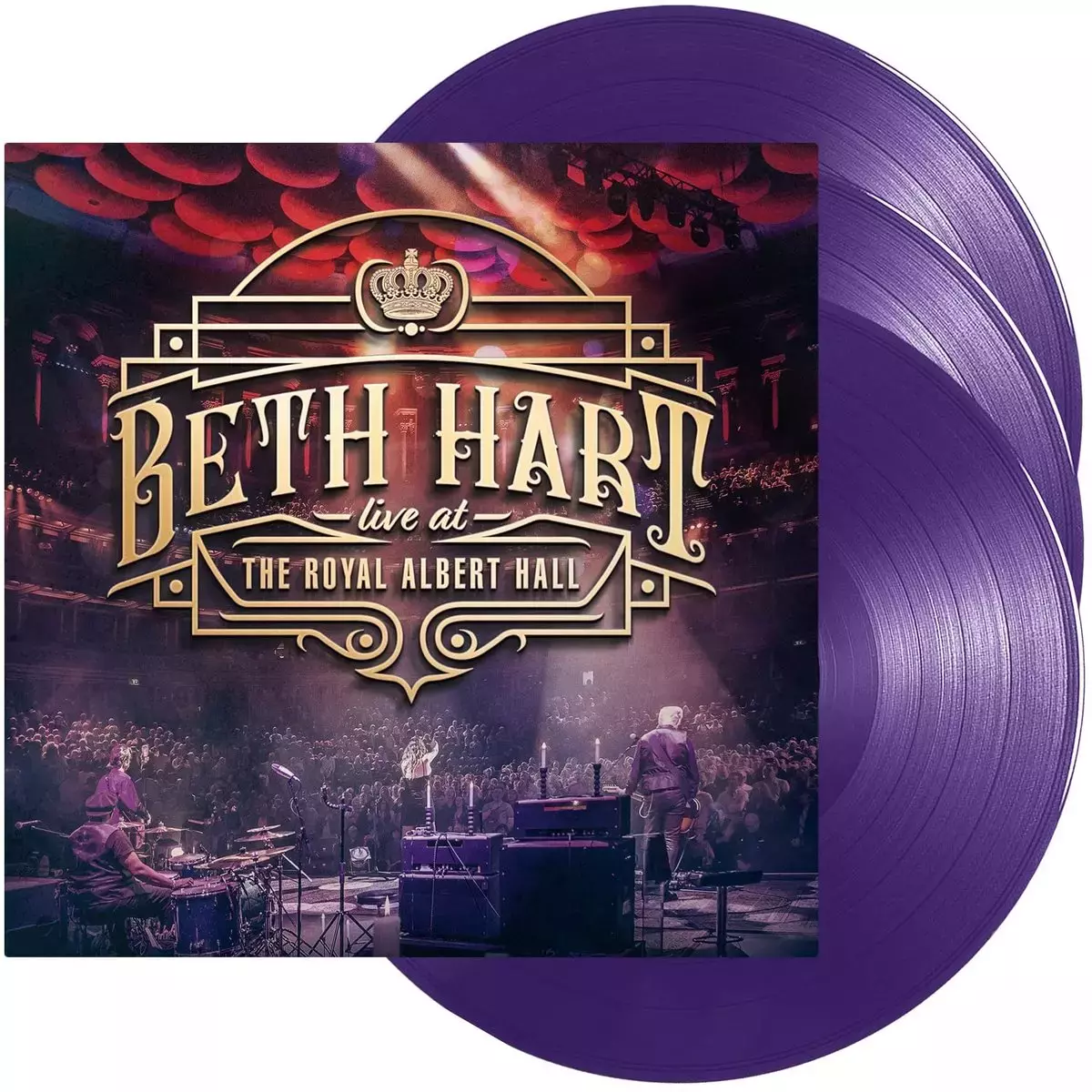 Live At The Royal Albert Hall LP PURPLE, Winyl - Muzyka