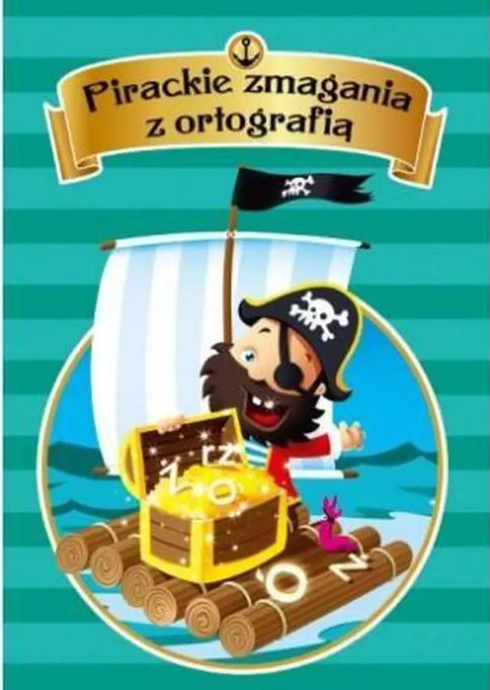 Pirackie zmagania z ortografią - Książki