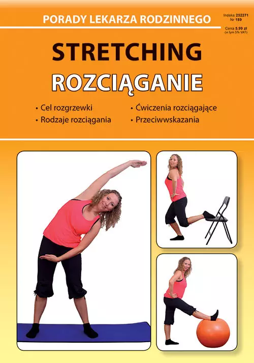 Stretching Rozciąganie - Książki