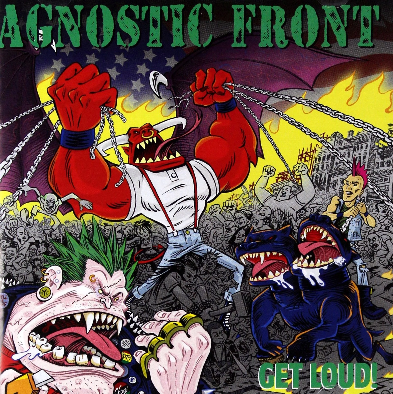 Get Loud, CD - Muzyka
