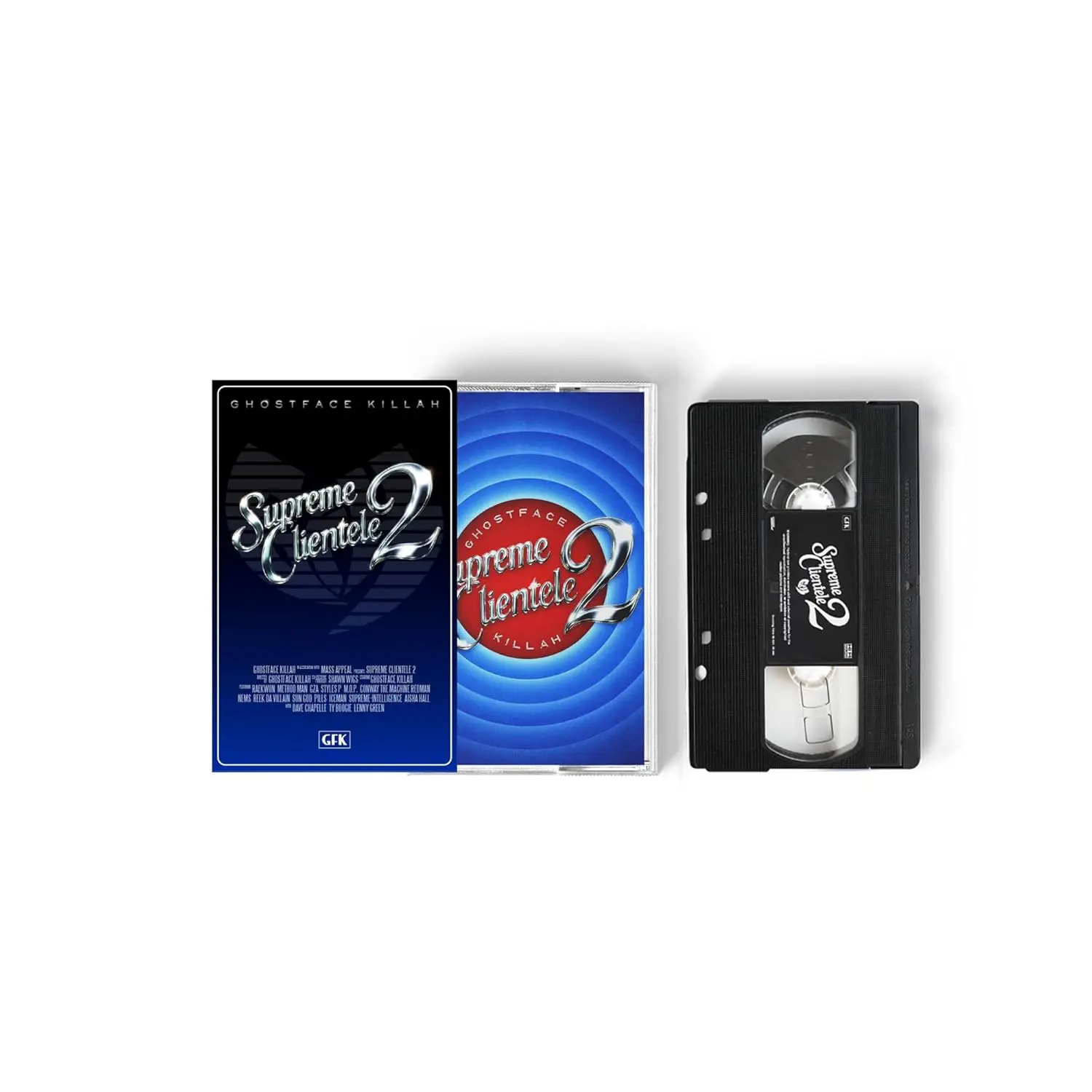 Supreme Clientele 2 CASSETTE, Kaseta - Muzyka