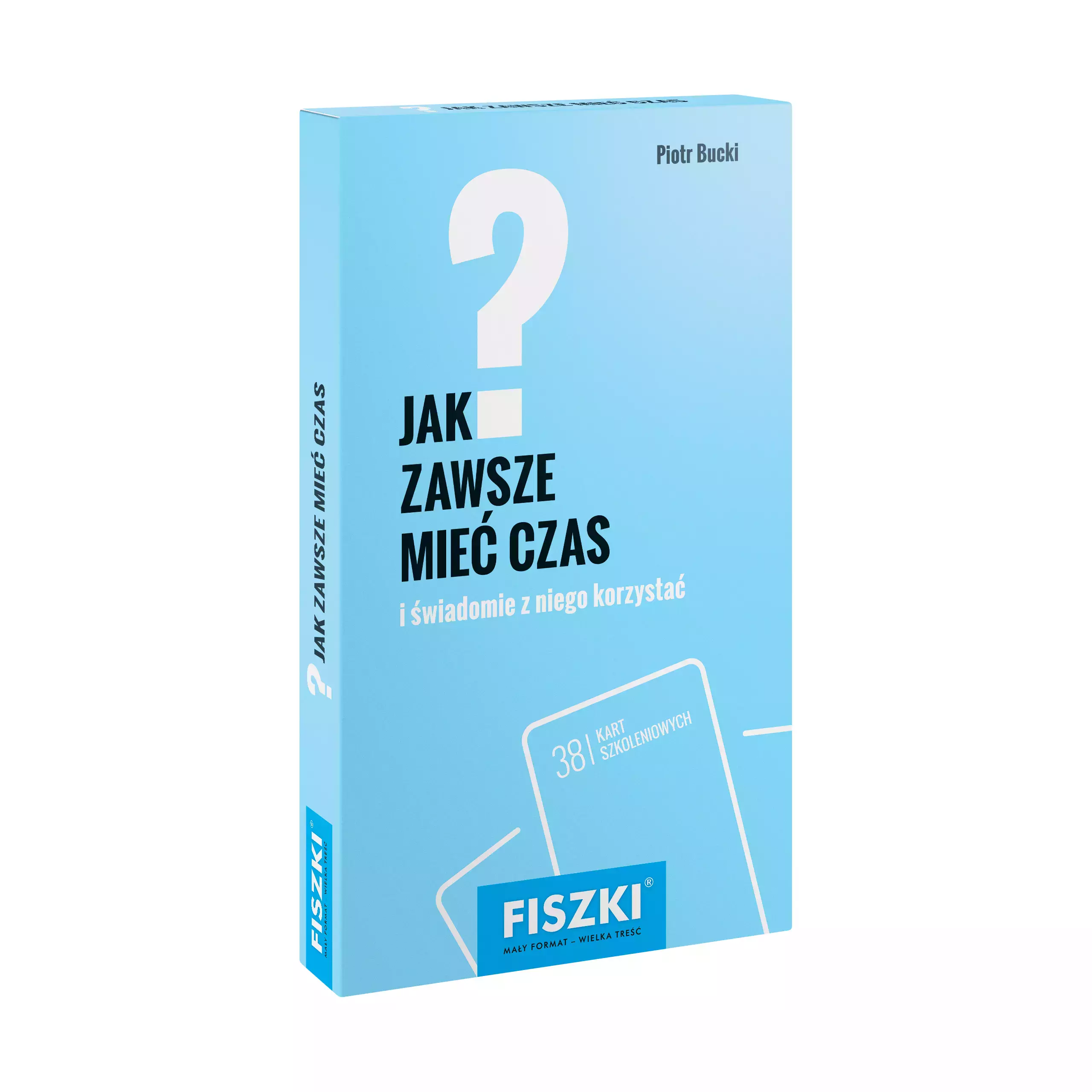 Fiszki. Jak zawsze mieć czas? - Książki
