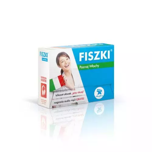 Fiszki Język włoski – Poznaj Włochy - Książki