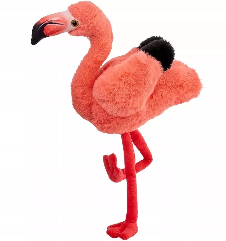 Maskotka Flaming Ptak Realistyczny - 40/25cm - Zabawki
