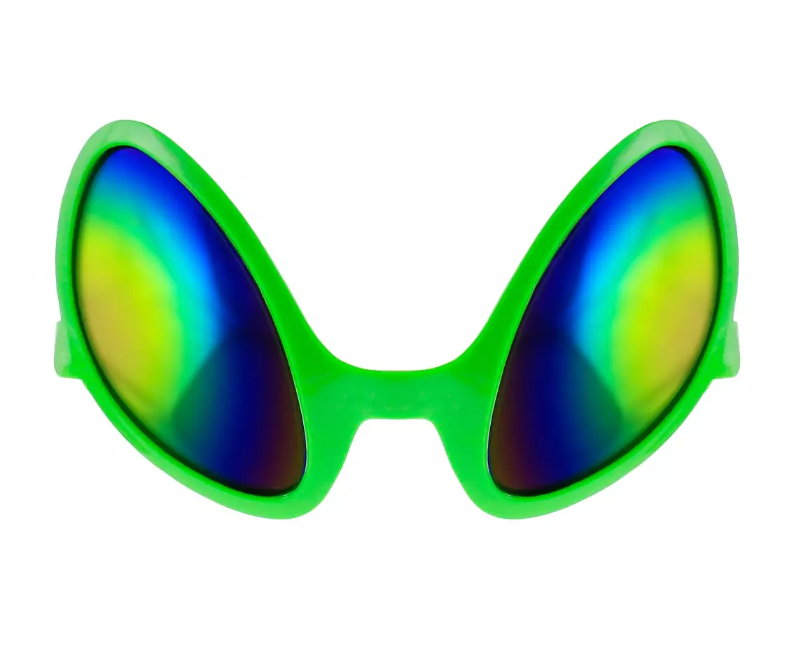 Okulary UFO, Alien - Książki