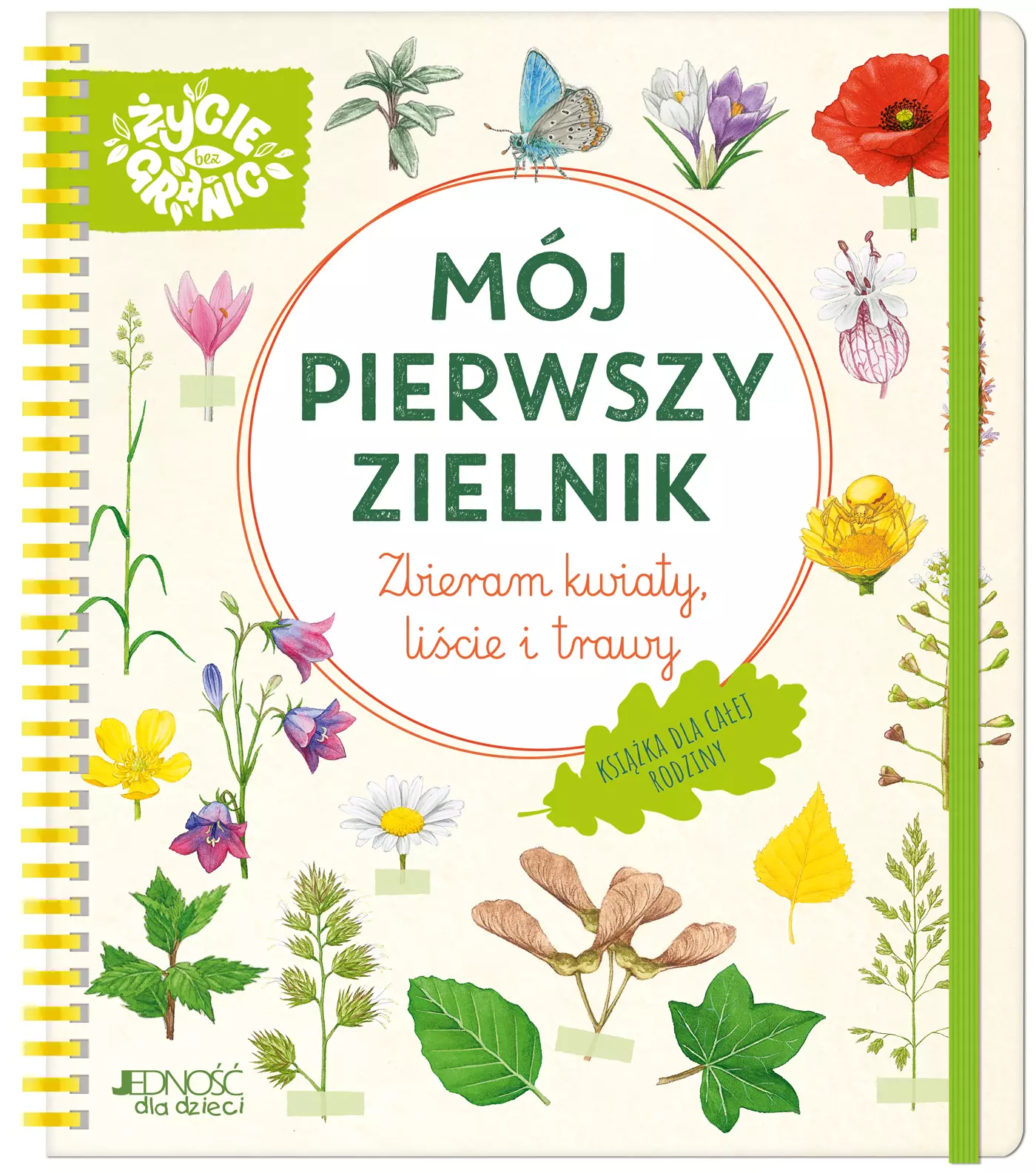 Mój pierwszy zielnik. Zbieram kwiaty, liście i trawy - Książki