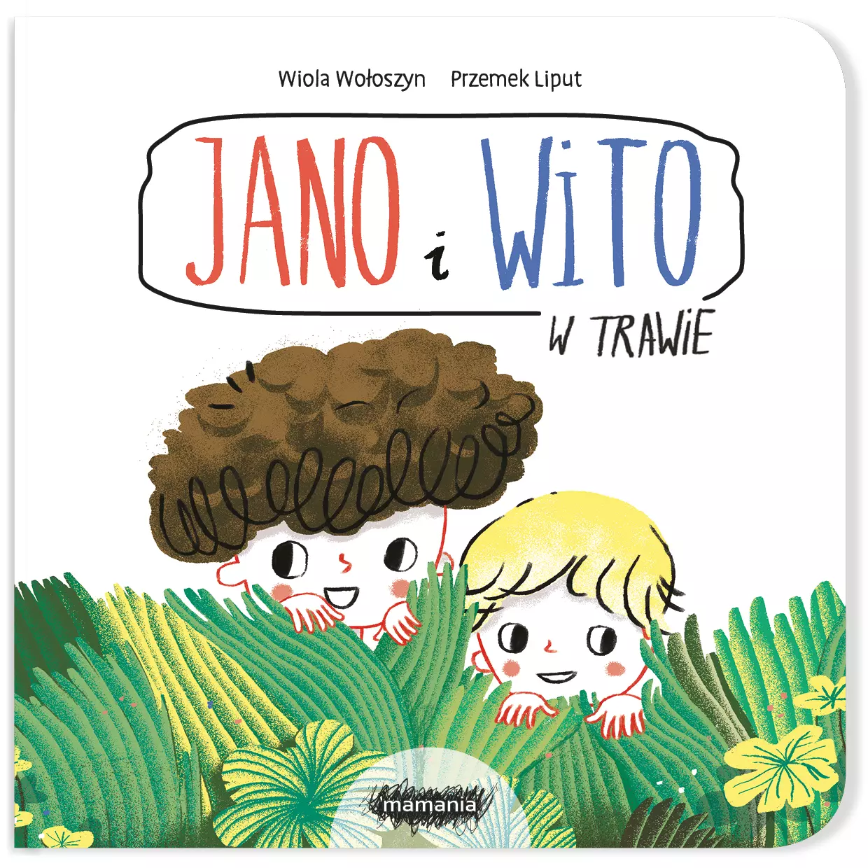 Jano i Wito. W trawie - Książki
