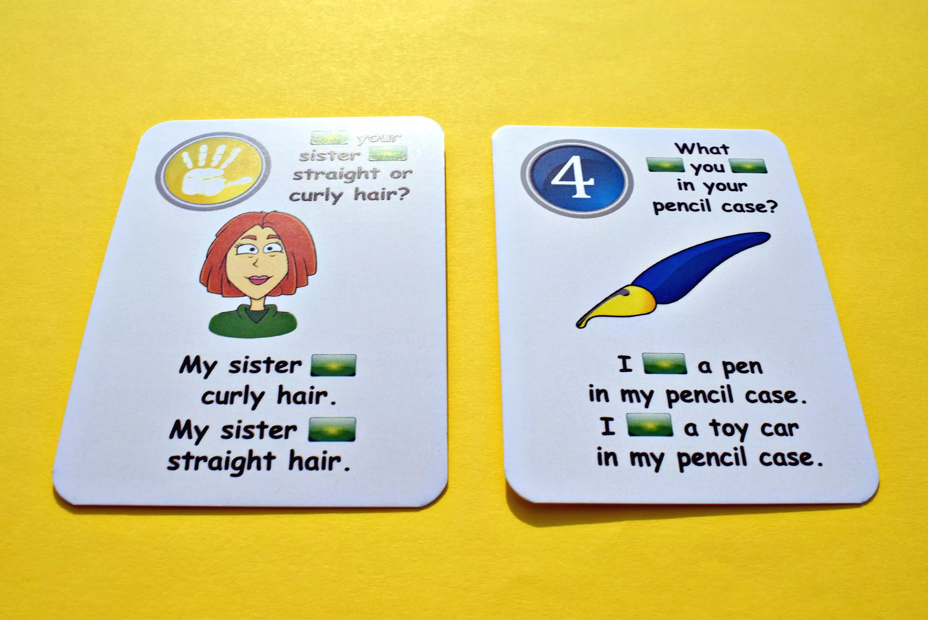 Fun Card English. Have Got - Gry