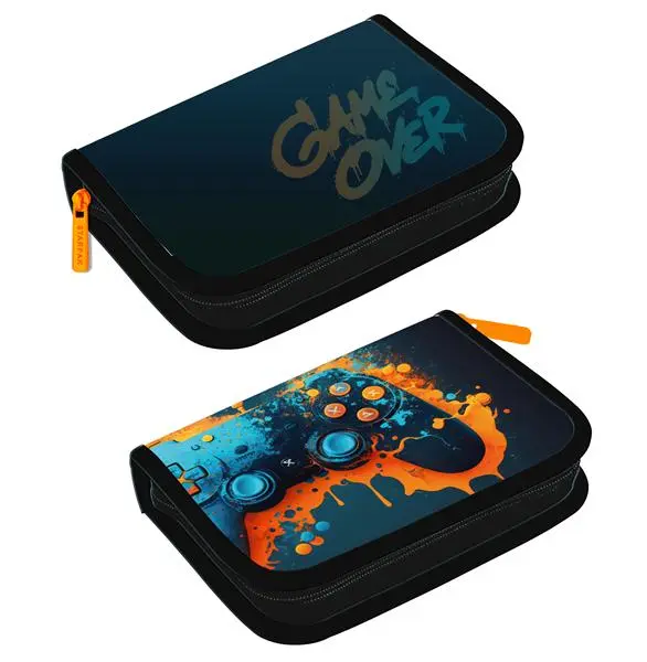 Piórnik bez wyposażenia. Game Pad - Papiernicze i szkolne