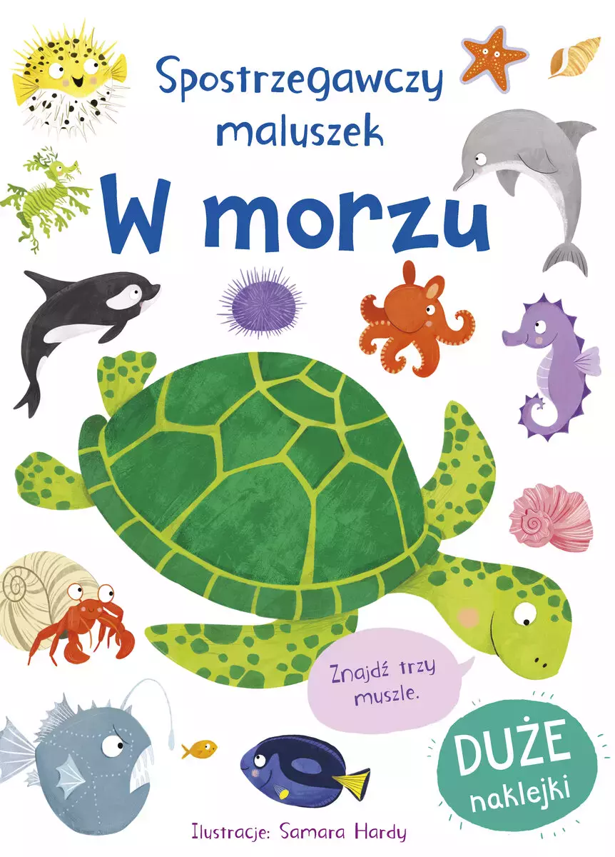 Spostrzegawczy maluszek. W morzu - Zabawki