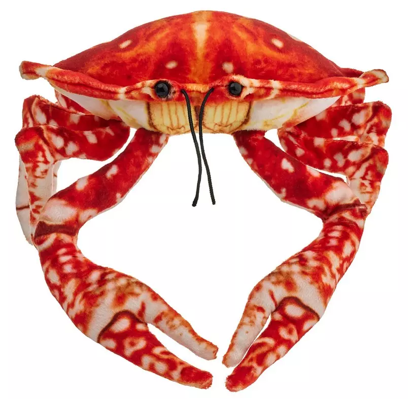 Maskotka Krab pomarańczowy - 26cm - Zabawki