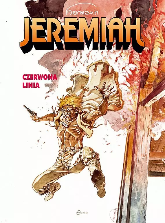 Jeremiah. Tom 16. Czerwona Linia - Książki