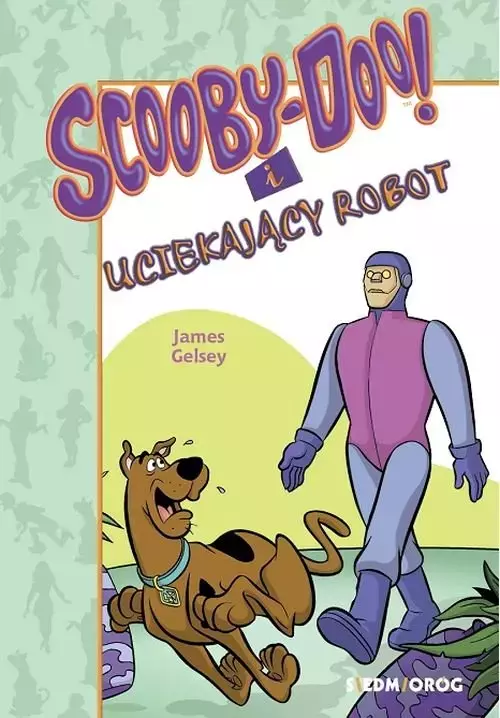 Scooby-Doo! i uciekający robot - Książki