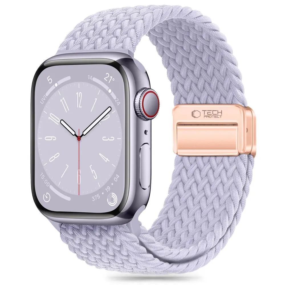 Tech-Protect Nylonmag Apple Watch 8 / 9 / 10 / 11 / SE (40 / 41 / 42 mm) Periwinkle - Elektronika i akcesoria