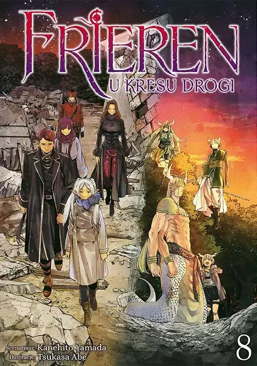 Frieren. U kresu drogi. Tom 8 - Książki