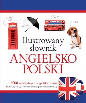 Ilustrowany słownik angielsko-polski - Książki
