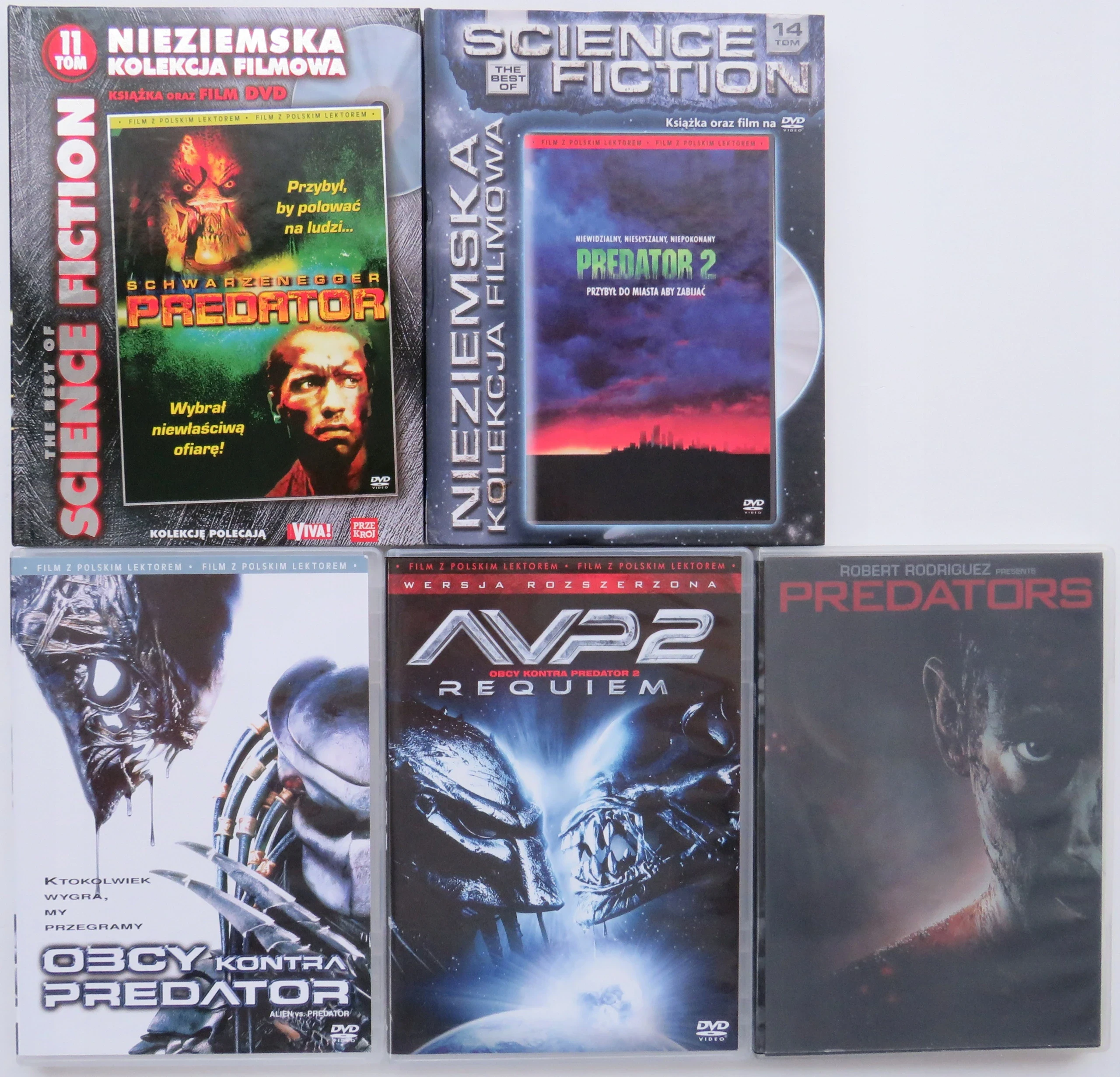 Predator, płyta DVD - Filmy