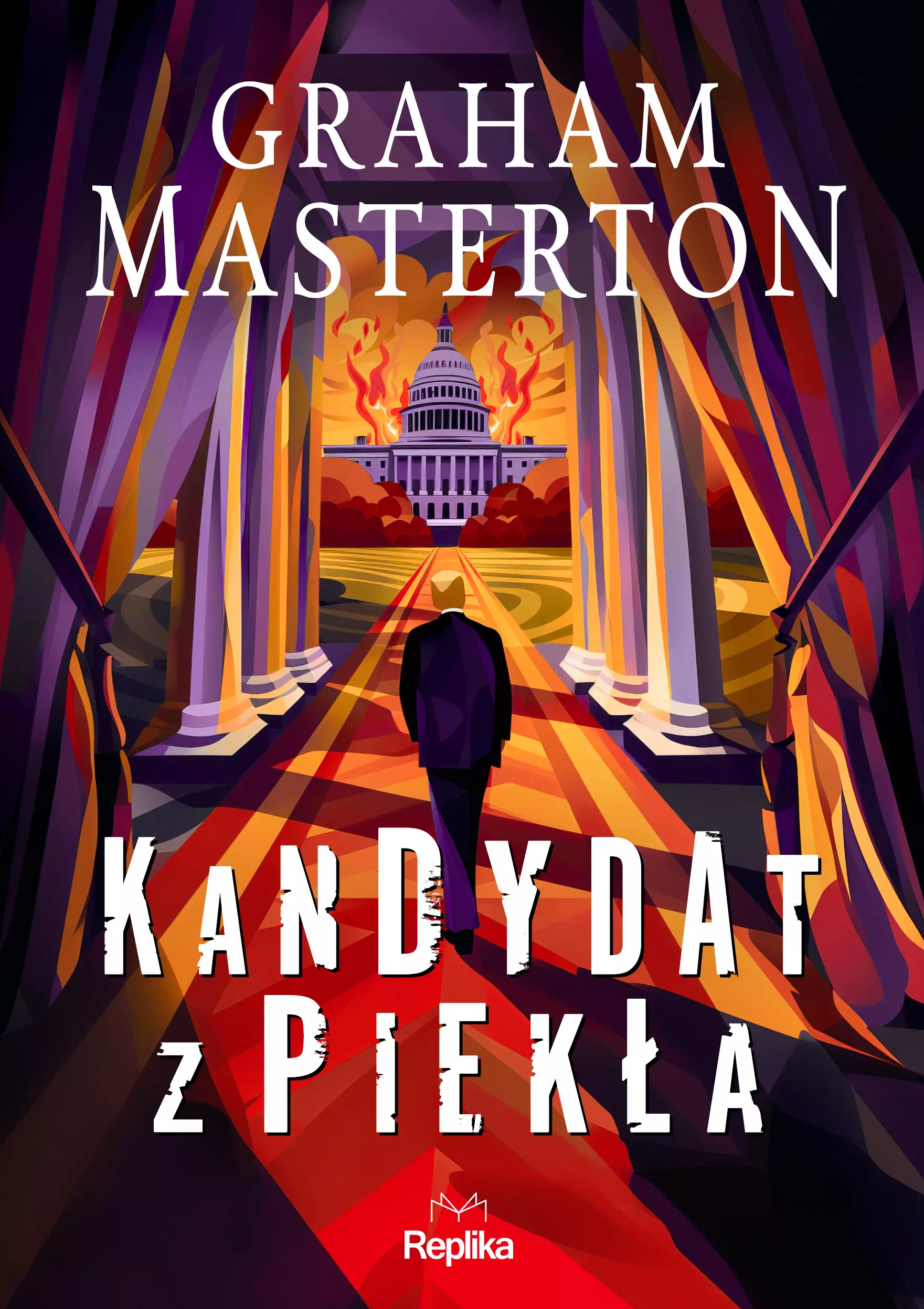 Kandydat z piekła (barwione brzegi) - Książki