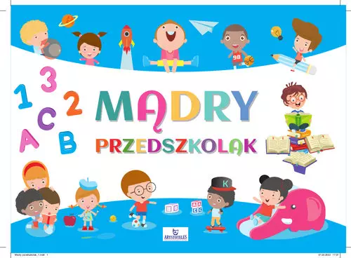 Mądry przedszkolak-niebieski - Książki