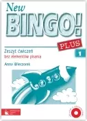 New Bingo! PLUS. Klasa 1. Zeszyt ćwiczeń bez elementów pisania z płytą CD-ROM - Książki