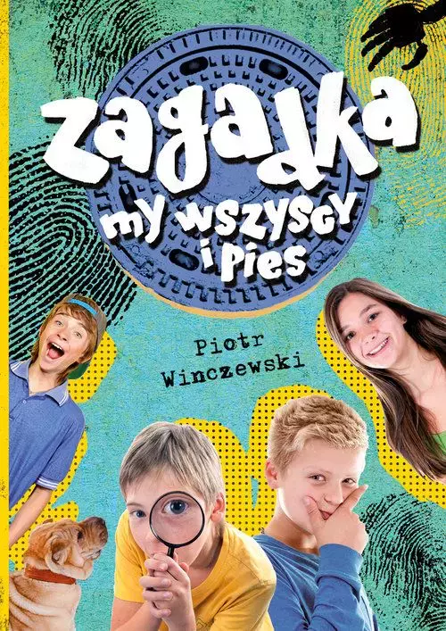 Zagadka, my wszyscy i pies - Książki